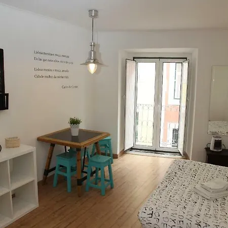 Tiles Square Apartments - Desterro Flats Lisbon